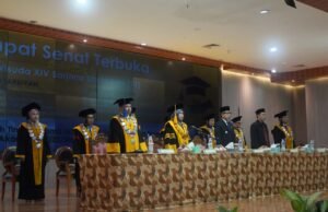 160 Mahasiswa STAIS Sangatta Diwisuda, Diminta Amalkan Ilmu di Kampus Kehidupan