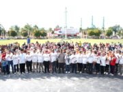 Pemkab Kutim Gelar Pesta Rakyat Meriahkan Puncak HUT Ke-79 RI