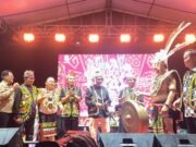 Kunker Bupati Kutim ke Pedalaman – Tutup Festival Budaya Ufah dan Hadiri HUT Dua Desa