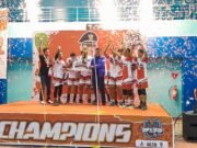 Kutim CJDW Jawara di Open Tournament Bola Voli Bupati Cup 2024