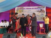 Ke Bengalon, Bupati Kutim Hadiri Pesta Laut dan Undangan Gereja HKPB