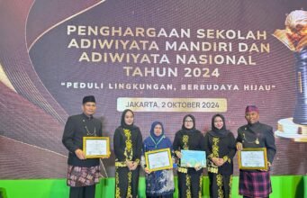 Lima Sekolah di Kutim Sabet Adiwiyata Nasional 2024, Bukti Komitmen Terhadap Lingkungan