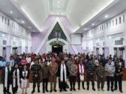 Perayaan Natal 2024 di Kutim, Kental Toleransi, Aman Dalam Suasana Kebersamaan