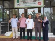 Sinergi Hukum, Mahyunadi Perkuat Kolaborasi dengan Kejaksaan dan Pengadilan