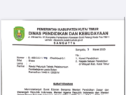 Revisi Pembelajaran Ramadan Disdikbud Kutim – Siswa Libur Idulfitri 21 Maret Sampai 8 April 2025