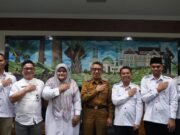 Audiensi KPU ke Pemkab Kutim, Dialog Penyelenggaraan Pemilu dan NPHD