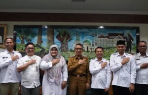 Audiensi KPU ke Pemkab Kutim, Dialog Penyelenggaraan Pemilu dan NPHD
