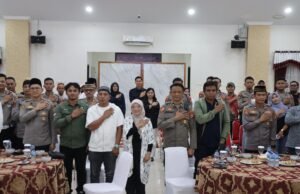 Buka Puasa Polres Bersama Wartawan Kutim, Perkuat Kerja Sama dan Silaturahmi