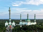 Akses Eksklusif ke Menara 99 Masjid Al-Faruq, Khusus Kafilah Selama MTQ Kaltim