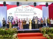 Estafet Bhayangkara di Tanah Tuah Bumi Untung Benua – Pisah Sambut Kapolres Kutim Jadi Panggung Penghormatan dan Harapan Baru