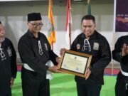 Ratusan Warga Baru PSHT Kutim Disahkan, Wabup Jadi Warga Kehormatan