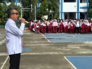 Bupati Kutim dan Bunda PAUD Gaungkan Pendidikan Ramah Anak di MPLS