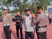 Polres Kutim Gelar Operasi Patuh Mahakam 2025, Tekankan Disiplin Berlalu Lintas