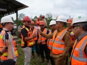 Wabup Mahyunadi Apresiasi Indominco di Penyediaan Air Bersih Regional Kutim-Bontang