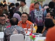 Wabup Kutim dan Istri Ikuti Gala Dinner HKG-PKK dan Rakernas X, Sambut Pengurus Se-Indonesia