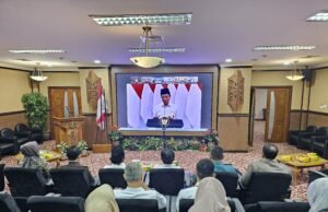 Pemkab Kutim Saksikan Peluncuran Logo HUT Ke-80 RI Bersama Presiden dari Sangatta