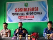 Kecamatan Kombeng, Pertama Gelar Sosialisasi Administrasi Kependudukan di Kutai Timur