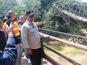 Wabup Kutim Apresiasi Sinergi GAM dan Indexim Bangun Jembatan Tondano