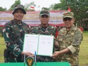 Disampaikan di Teluk Pandan, Ini Capaian Target TMMD ke-125 di Wilayah Kodam VI/Mulawarman