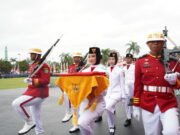 Totalitas Andi Vania, Pembawa Bendera HUT ke-80 RI di Kutim