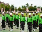 Gladi Bersih Lancar, Kutim Siap Gelar Upacara Hari Kemerdekaan