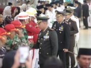 Paskibraka Kutim Angkatan 25 Dikukuhkan, Kapolres Kutim Ikut Bangga