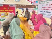 Gerakan Pangan Murah di Kutim, Dari Polres Jangkau Warga hingga ke Polsek