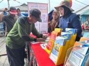 Edukasi Pajak di Objek Wisata Pulau Miang