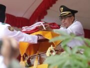 Dipimpin Bupati, Upacara HUT Ke-80 RI di Kutim Khidmat