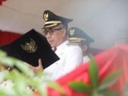 Upacara HUT ke-80 RI di Kutim Sukses dan Lancar, Semangat Generasi Muda Berkobar