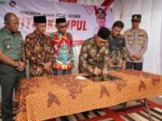 Diresmikan Wabup, Titik Kumpul UMKM di Sangkulirang, Ruang Baru Ekonomi Warga Pesisir