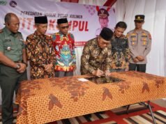 Diresmikan Wabup, Titik Kumpul UMKM di Sangkulirang, Ruang Baru Ekonomi Warga Pesisir