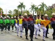 Latihan Tahap Akhir Maksimal, Paskibraka Kutim Siap Tugas