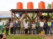 Berkat TMMD, Santri Ponpes Nidaussunnah Tak Lagi Kesulitan Air Bersih