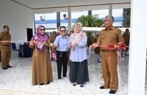 Dukung Peningkatan Pendidikan, KPC Bangun Sanggar Seni Mandara SMAN 2 Sangatta Utara