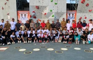 Kutim Juara Umum Kejurprov dan Pra Porprov Panjat Tebing Kaltim 2025