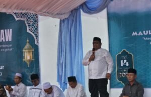 Meneladani Rasulullah, Merajut Kebersamaan di Desa Bukit Permata