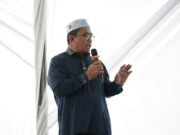 Ratusan Warga Teluk Kaba Bukber di Rumah Mahyunadi