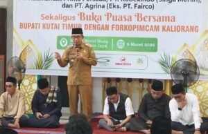 Safari Ramadan di Kaliorang, 25 Ribu Sembako Dibagikan, Beasiswa Al-Azhar Disiapkan