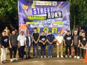 Lawan Balap Liar, KNPI Kutim Inisiasi Street Run Ramadan