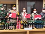 Berantas Pekat, Polres Kutim Musnahkan Ratusan Gram Sabu dan Miras
