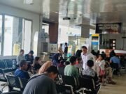 Ruang Tunggu RSUD Kudungga Berubah Makna, Sarana Edukasi untuk Warga