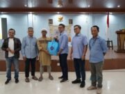 HPN 2026, PWI Kutim dan KPC Berbagi Paket Ramadan
