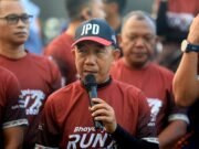 Apresiasi Bhayangkara Run Polres Kutim, Pemkab Siap Gelar Event Nasional