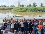 KUGBS Gandeng DLH Kutim Inisiasi Lomba Mancing Udang Galah