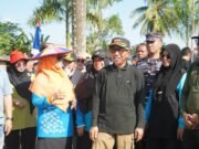 Hasil Pembangunan Sangkima Lewat Dana RT Rp 250 Juta Diapresiasi Pemkab