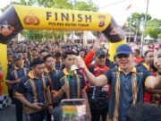 HUT Bhayangkara di Kutim Berubah Jadi Pesta Rakyat
