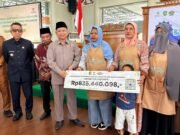 Dorong Kemandirian Ekonomi Lewat Baznas Preneur Kutim Rp 835 Juta