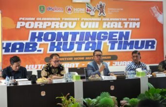Kutim Mantapkan Strategi Porprov VIII Kaltim, Bidik Tembus Tiga Besar