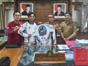 Ardiansyah Suntik Semangat Atlet Sport Fishing Kutim Menuju BFTBC 2026